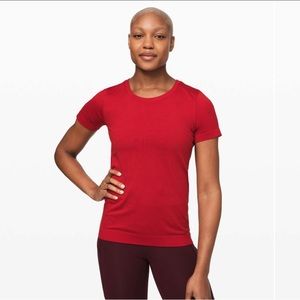 Lululemon Relaxed Swiftly Short Sleeve